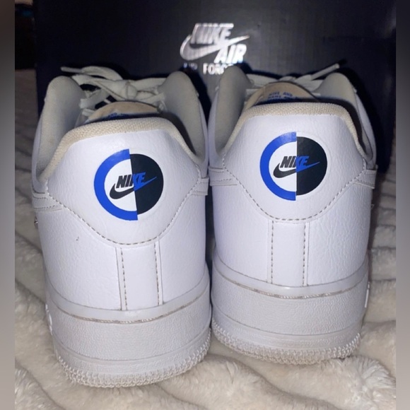 Nike Air Force 1 Low ‘07 LX White Sisterhood CT1990-100 Women’s 8.5 With Box - Picture 7 of 16